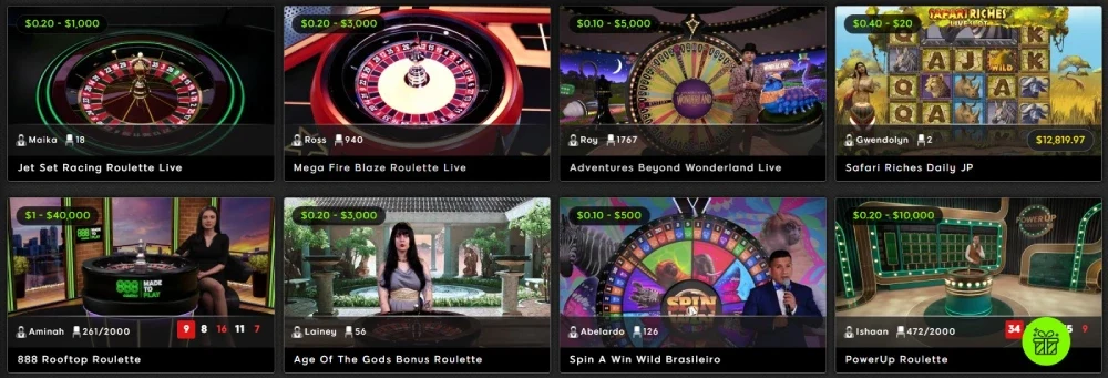 Casino Games Available in Live Casinos Newfoundland and Labrador