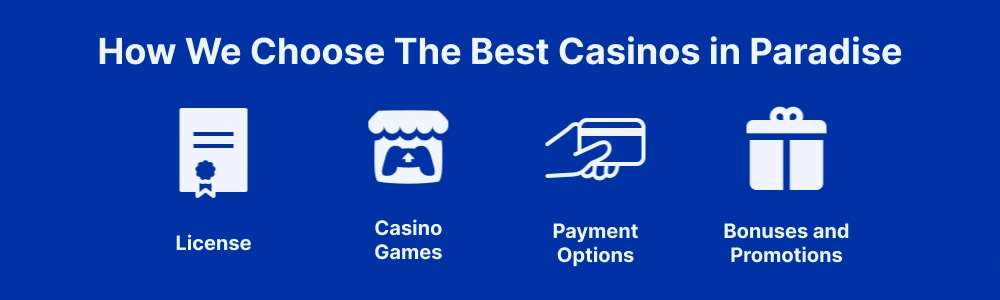 How We Choose The Best Casinos in Paradise Newfoundland