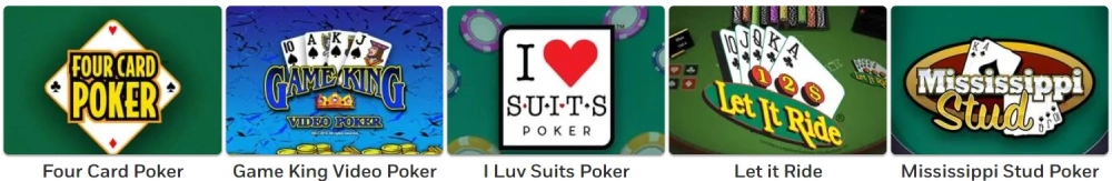 Newfoundland online casino poker games
