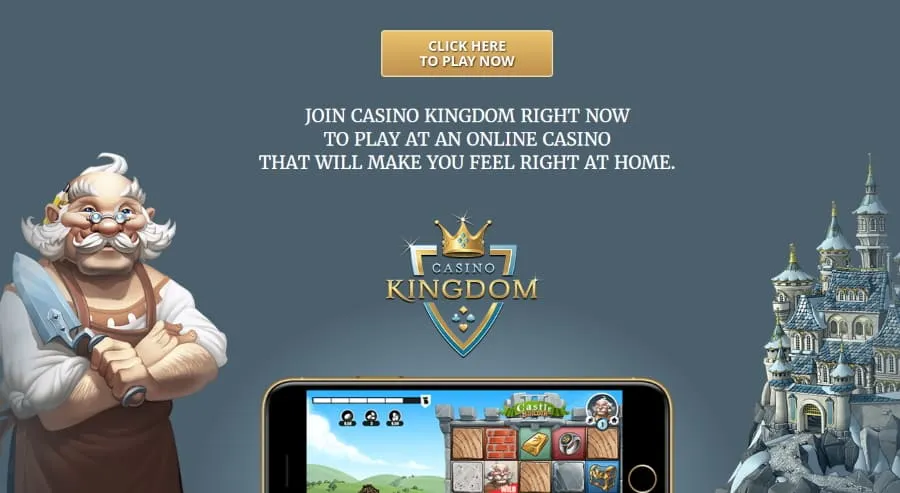 Casino Kingdom advantages