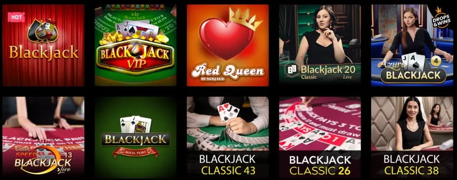 Spin samurai casino blackjack