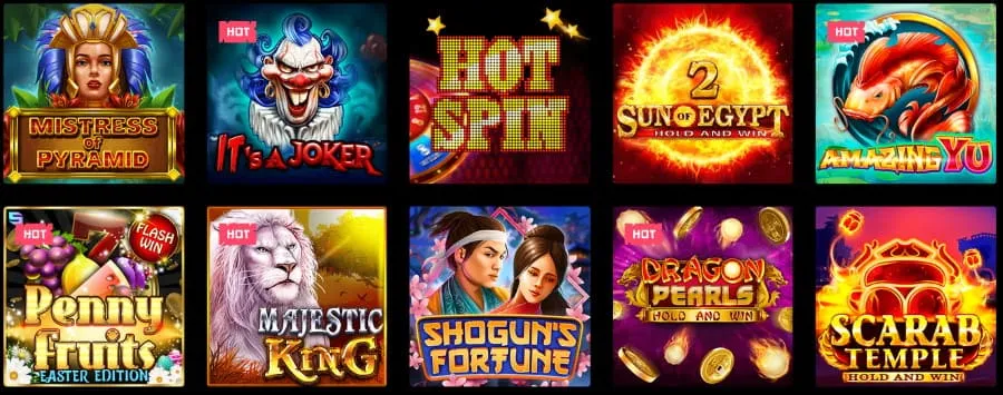 Spin samurai casino slots